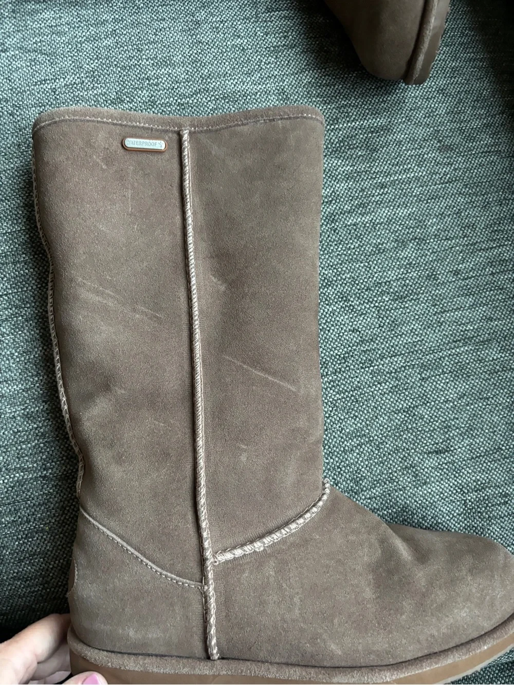EMU Australia sheepskin waterproof boots womens 7.5-8
